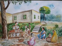 Vidyasagar at Karmatar